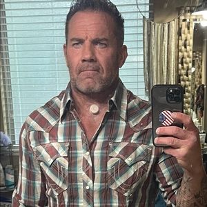 True Religion Long Sleeve Pearl Snap Shirt